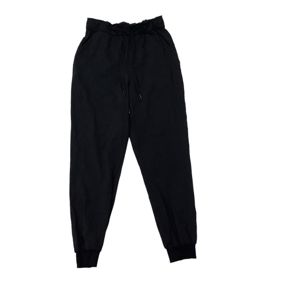 Lululemon Keep Moving Jogger Sz 8 Black - Picture 3 of 10
